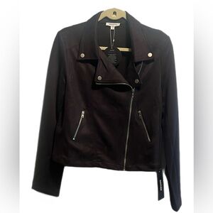 New Mittoshop Moto Suede Jacket